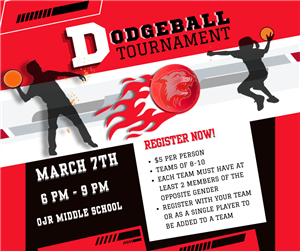 Dodgeball Tournament 2025